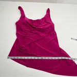 Magicsuit Winnie Tankini Top Womens Size 12 Pink‎ Swim Underwire 6006076 Summer Pink Photo 8