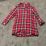 Victoria's Secret  Plaid Night Shirt Pajama Set SIZE L/M Photo 1