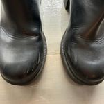 Steve Madden Black Amulet Ankle Boot Sz 9 Photo 3