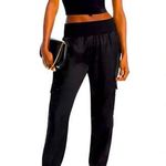 Cinq à Sept Women's Gile Pants Nwot spring revolve party $300 black satin cargo Photo 0