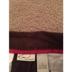 kim rogers  Women's Casual Pants Pockets Brown Size 6 Photo 2