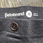Betabrand Dress Pant Yoga Pants Straight-Leg Two-Pocket
Thunderstorm Gray XS Photo 5