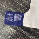 Soma  Blue & Tan Paisley Print Vanishing Back Full Coverage Underwire Bra 36DD Photo 3