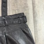 Wilfred  Black Faux Leather Pants  Photo 5