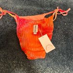 Dippin' Daisy's  Orange and red Bikini Bottom Photo 1