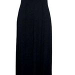 Revolve Black Crisscross Lattice Plunge Spaghetti Strap Body-Con Maxi Dress Wild Daisy Photo 1