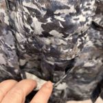 Coldwater Creek  Jacket Women's Size‎ 24 Blue Multi Tie Waist Pockets Jacket NWT Photo 5