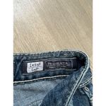 Miss Me  Irene Capri Jeans Distressed Destroyed Flap Pocket sz 27 Photo 8