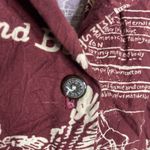 Harley Davidson Vintage Motorcycle Parts Red & Cream Tank Top Size XL USA Photo 7