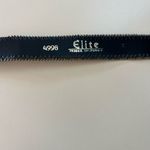 Elite Belt Women's Size Small Animal Print Patchwork Leopard Vintage Black Photo 7