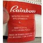 Rainbow Sandals Vtg 90s Womens Bandage Pencil High Waisted Black Midi Skirt Size Large Mob Wives Photo 2