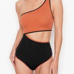 Victoria's Secret Victoria Secret Cutout One-Piece Swimsuit‎ NWOT color block Photo 0