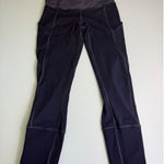 Lululemon  Athletica Purple Workout Leggings Size 4 Women's Activewear‎ Photo 0