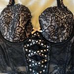 Victoria's Secret NWT Victoria Secret Lightly-Lined Heritage Ribbon Slot Bra Top Photo 1