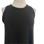 SheBird Size 4 The Tunic Tank Dress Black Pockets Built in Bra Travel Flowy Photo 1