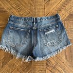 Free People We The Free Loving Good Vibrations Cutoff Distressed Shorts Size 28 Photo 3