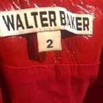Walter Baker  red Hailey skirt nwt Photo 7