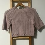 Free People FP Intimately Romy Swit Crop Sweater Photo 2