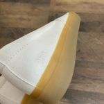 Madewell  white  Slip-On Shoes with Tan Sole Photo 5