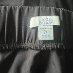 Croft & Barrow  Black Quick Dry Lightweight Cropped Pants 2X Plus Size Photo 3
