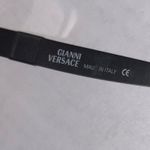 Versace 90s Vintage Sunglasses Unisex Metal and Gold Frames READ DESCRIPTION Photo 10