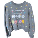 Disney Walt ’s Wonderful World of Color 100th Anniversary Crewneck Sweatshirt XL Photo 0