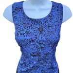 Vintage 1990’s Teddi dresses beaded maxi dress Blue Size 6 Photo 3