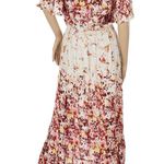 On The Road  Floral High Low Dress Size Small Photo 4