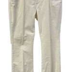 Tommy Hilfiger  High Rise Corduroy Straight Leg Pants Womens 16 Off‎ White… Photo 0