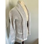 A New Day Long Sleeve Diamond Print Open Cardigan Medium Photo 1