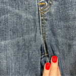 Spanx Dark Wash Pull On Bootcut Jeans Photo 3