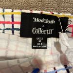 Modcloth  Watercolour Gingham Shorts Photo 1