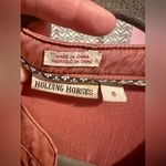 Anthropologie  / Holding Horses | Mariana Mini Shirt Dress Mauve, Sz 8 Photo 8