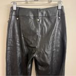 I am gia I.AM.GIA Xenia Faux Leather Lace Up Pants XXS Photo 7