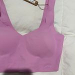 SKIMS NAKED PLUNGE LONGLINE BRALETTE PETAL XS Photo 3