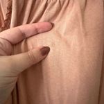 Everlane The Weekend Tiered Tank Midi Dress Pink XS Photo 4