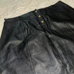 Zeagoo  faux leather skirt Photo 1