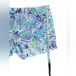 Lilly Pulitzer The Walsh Nice Ink Cotton Button Shorts Women’s 4 – Inseam 3” Photo 4