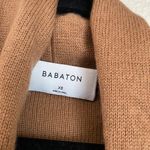 Babaton  Beekman Wool Cashmere Caramel open Cardigan size XS‎ Photo 2