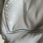 TNA Aritiza Women’s Cozy Fleece Long Sleeve Hoodie‎ Sweatshirt Gray Blue Size 1 Photo 5