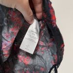IRO ‎ Dasher Floral Lace Cami Top Black Red Size 38 Photo 3