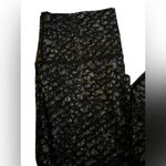 Lululemon  Ginko leaves pattern black and white cropped leggings xs Photo 1