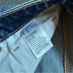 American Eagle Highest Rise Baggy Shorts NEW Destroyed 12 Distressed Photo 8