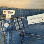 Maurice's M jeans by  Slim Straight Ankle Blue 14L NWT Photo 3