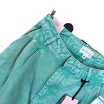 Avec Les Filles Pleated Wide-Leg Trousers - Mint Green - Size 25 - NWT Photo 2