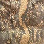 Current/Elliott Current/Elliot yellow python skinny jeans Photo 4