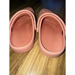 Crocs  Classic Clogs Coral Orange Women's 5 Men's‎ 7 Photo 6