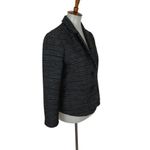Lucky Brand  Blue Blazer 4 Womens‎ Career Office Casual Layering Photo 2