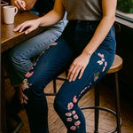 One Teaspoon Embroidered Denim Photo 0
