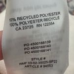 TNA | Women's Oversized Fleece Button Up Polar Shirt Jacket, Whisper White, XL Photo 8